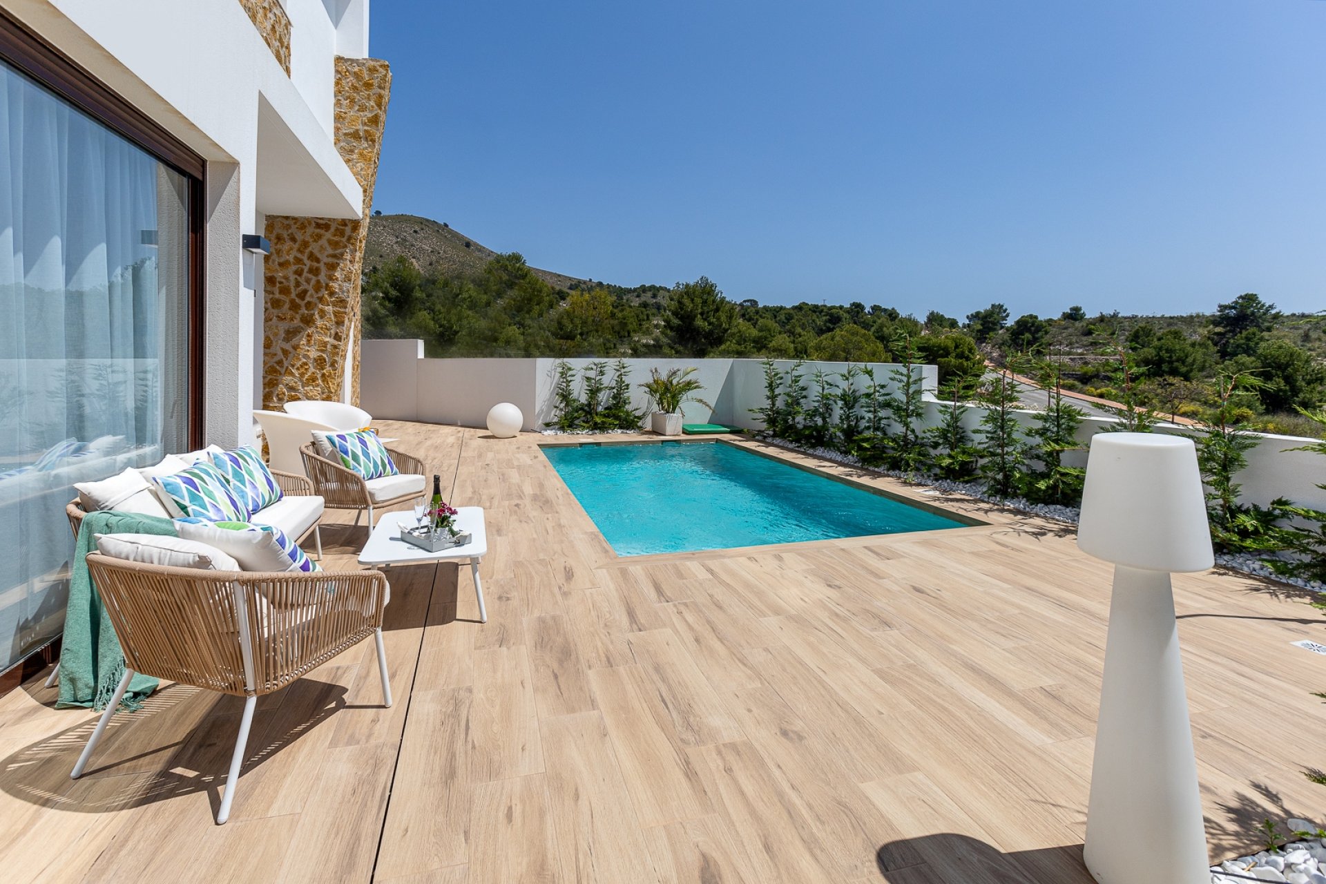 Obra nueva - Independiente / Villa -
Finestrat