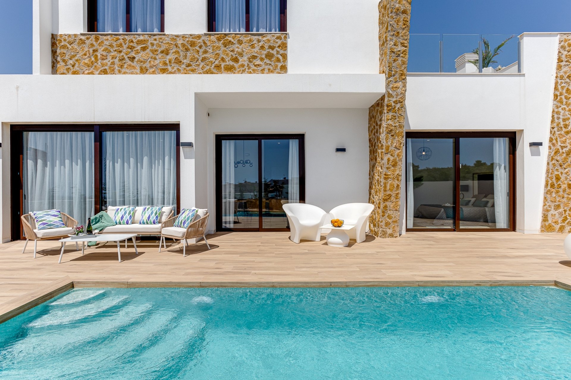 Obra nueva - Independiente / Villa -
Finestrat