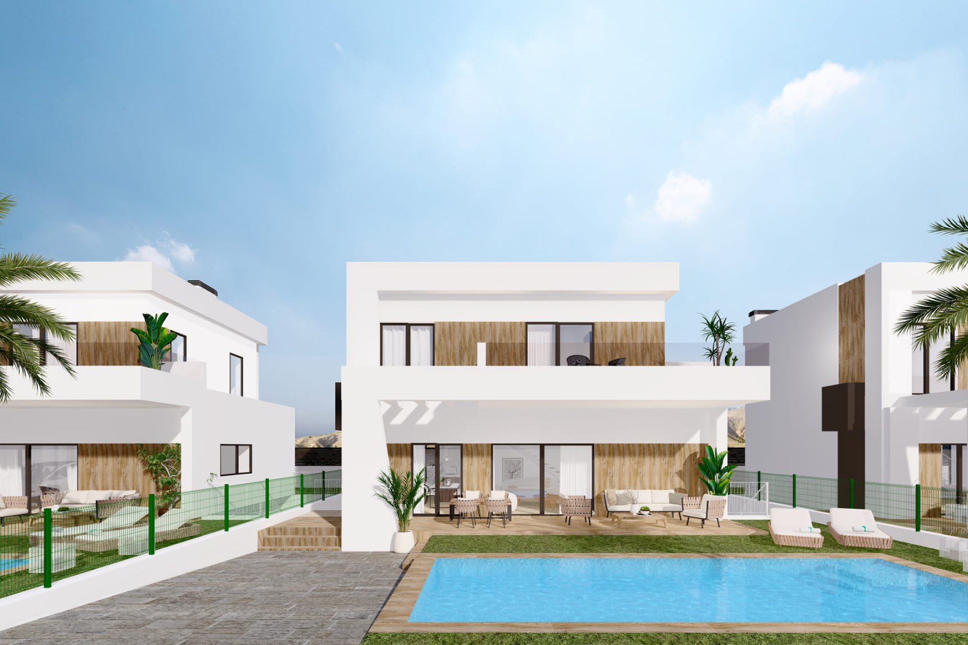 Obra nueva - Independiente / Villa -
Finestrat