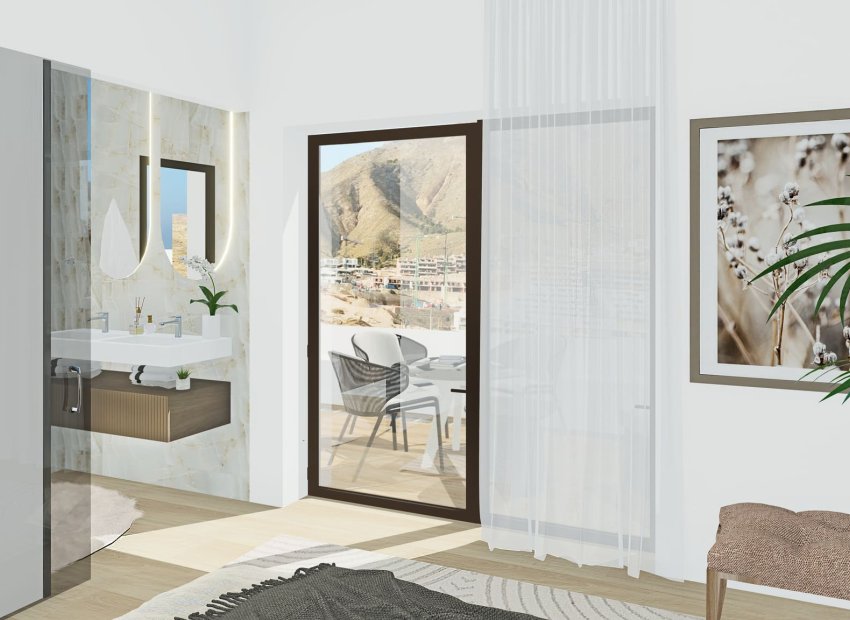 Obra nueva - Independiente / Villa -
Finestrat