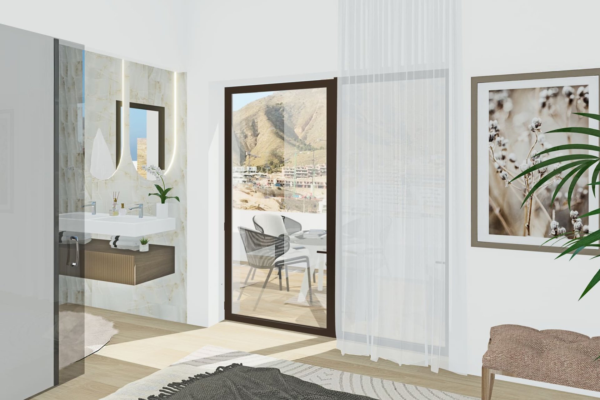 Obra nueva - Independiente / Villa -
Finestrat