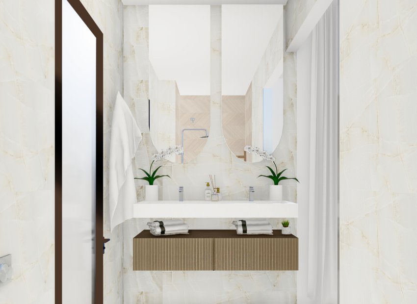 Obra nueva - Independiente / Villa -
Finestrat