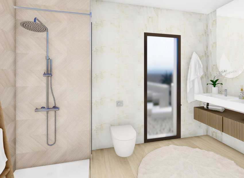 Obra nueva - Independiente / Villa -
Finestrat