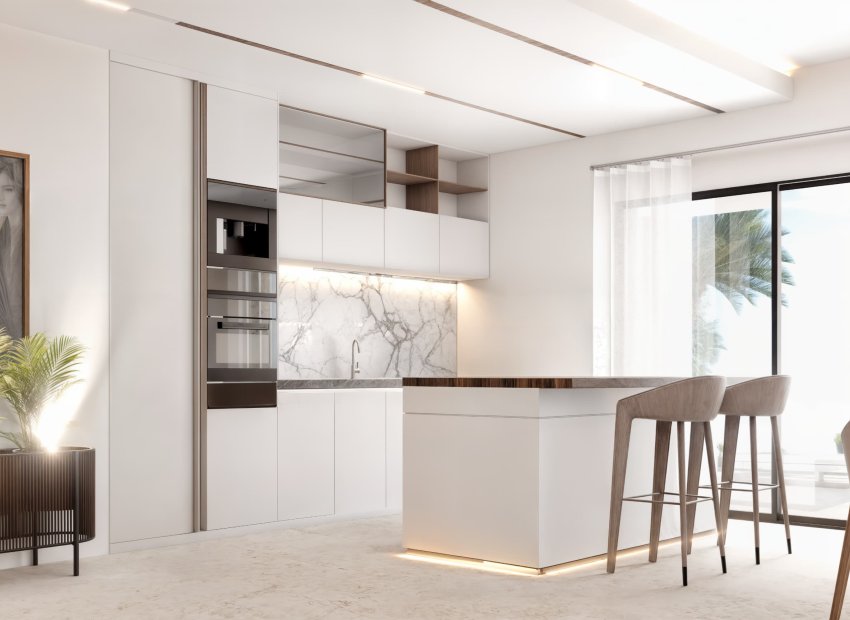 Obra nueva - Independiente / Villa -
Finestrat