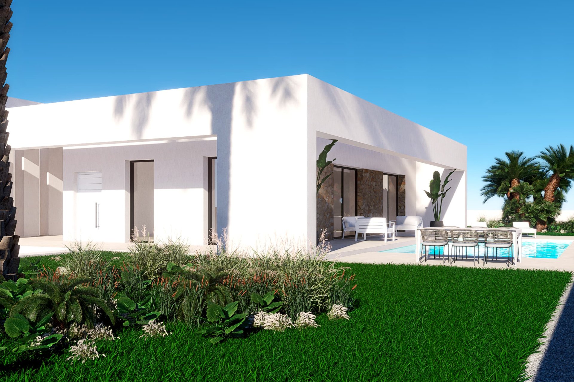 Obra nueva - Independiente / Villa -
Finestrat
