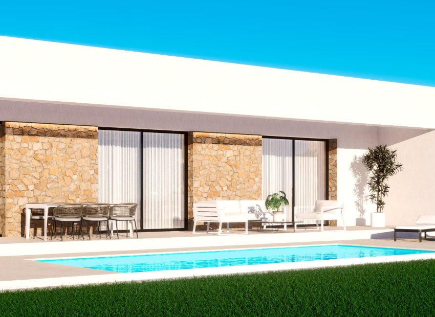 Obra nueva - Independiente / Villa -
Finestrat