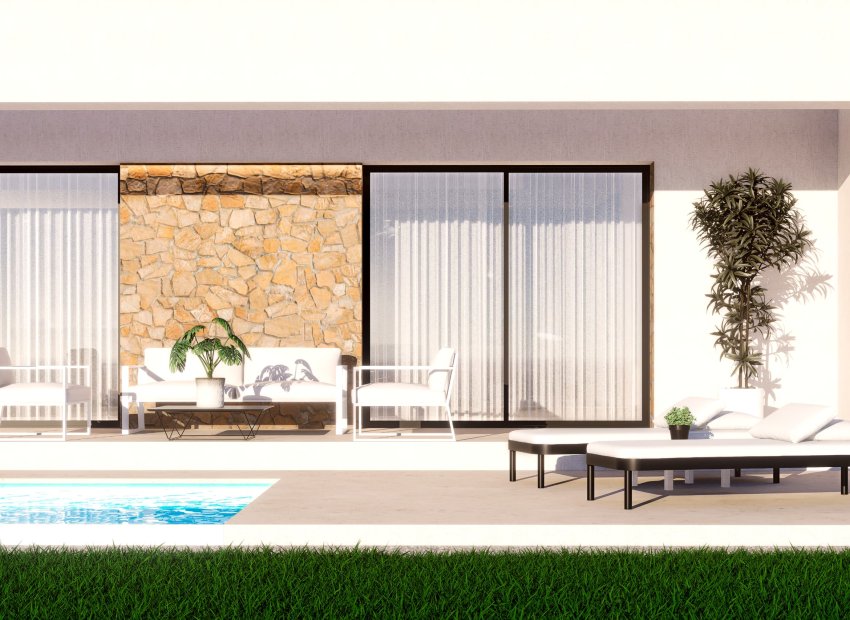 Obra nueva - Independiente / Villa -
Finestrat