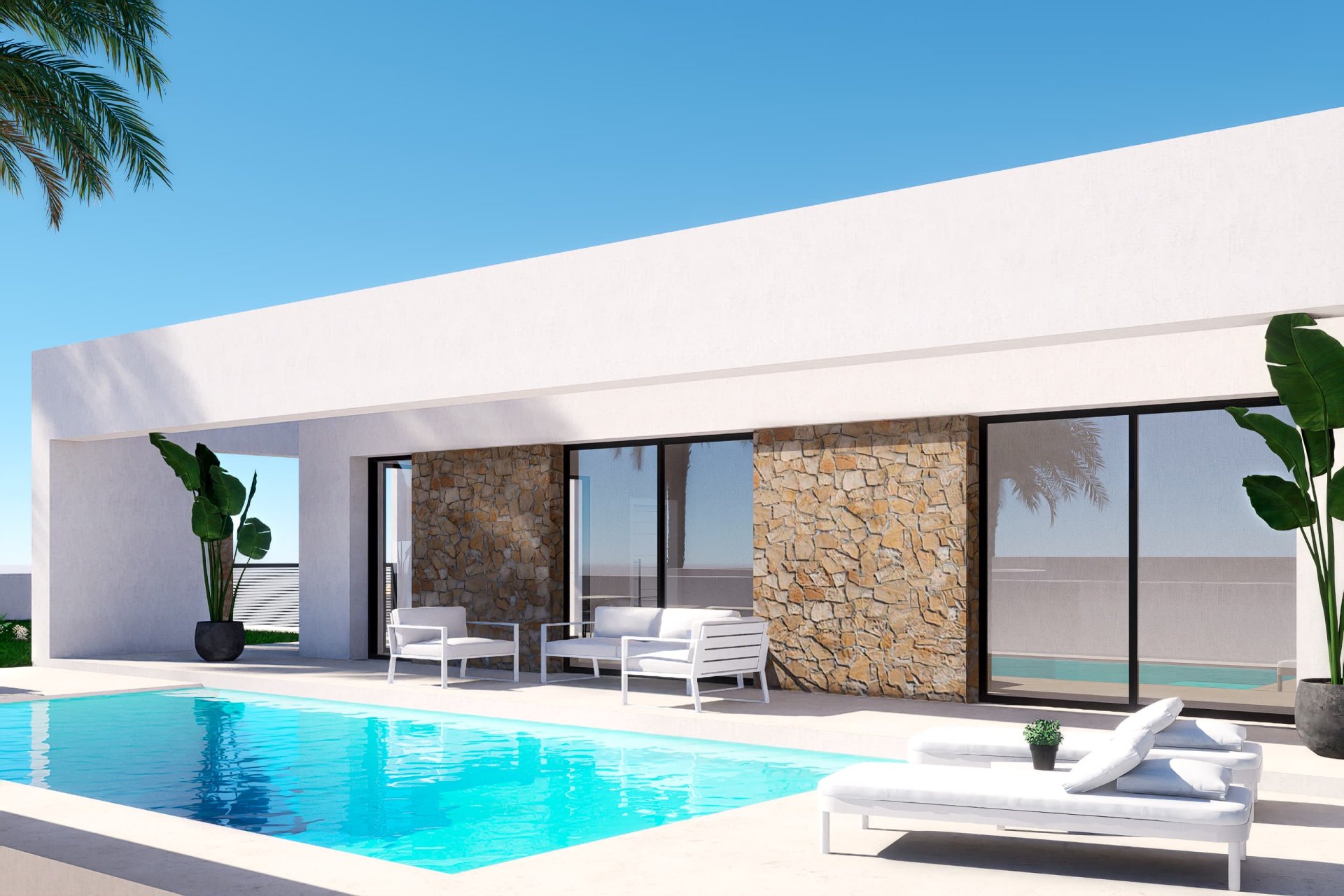 Obra nueva - Independiente / Villa -
Finestrat