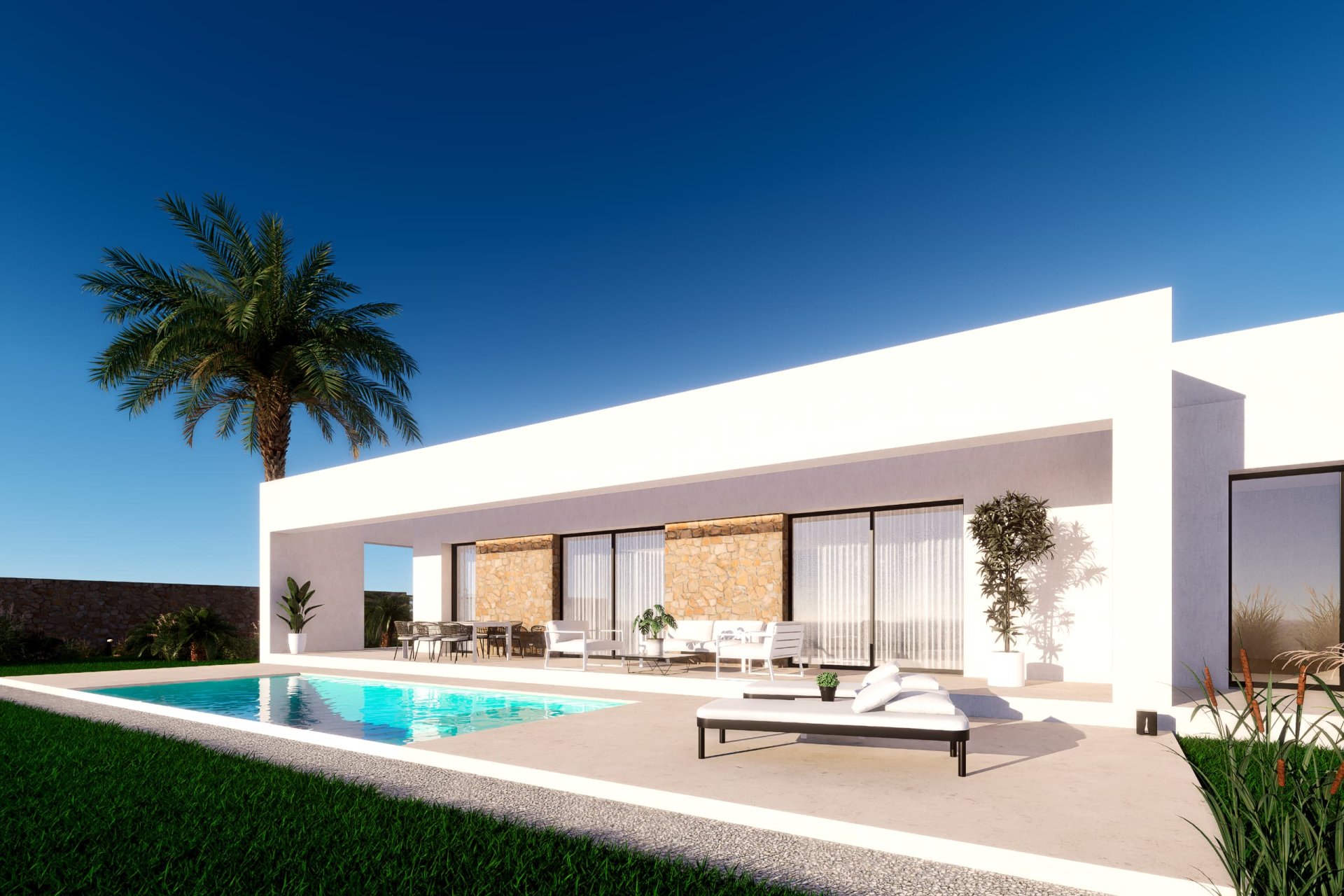 Obra nueva - Independiente / Villa -
Finestrat