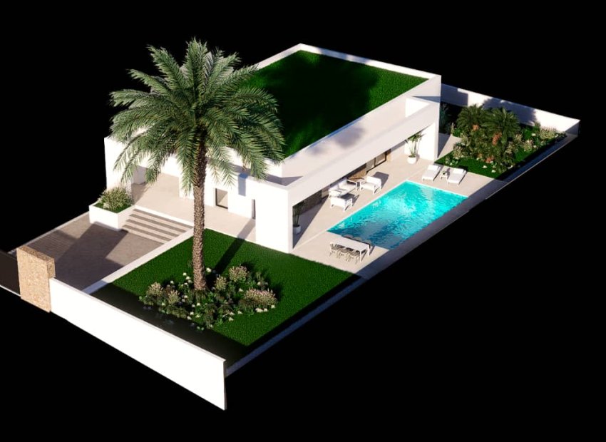 Obra nueva - Independiente / Villa -
Finestrat