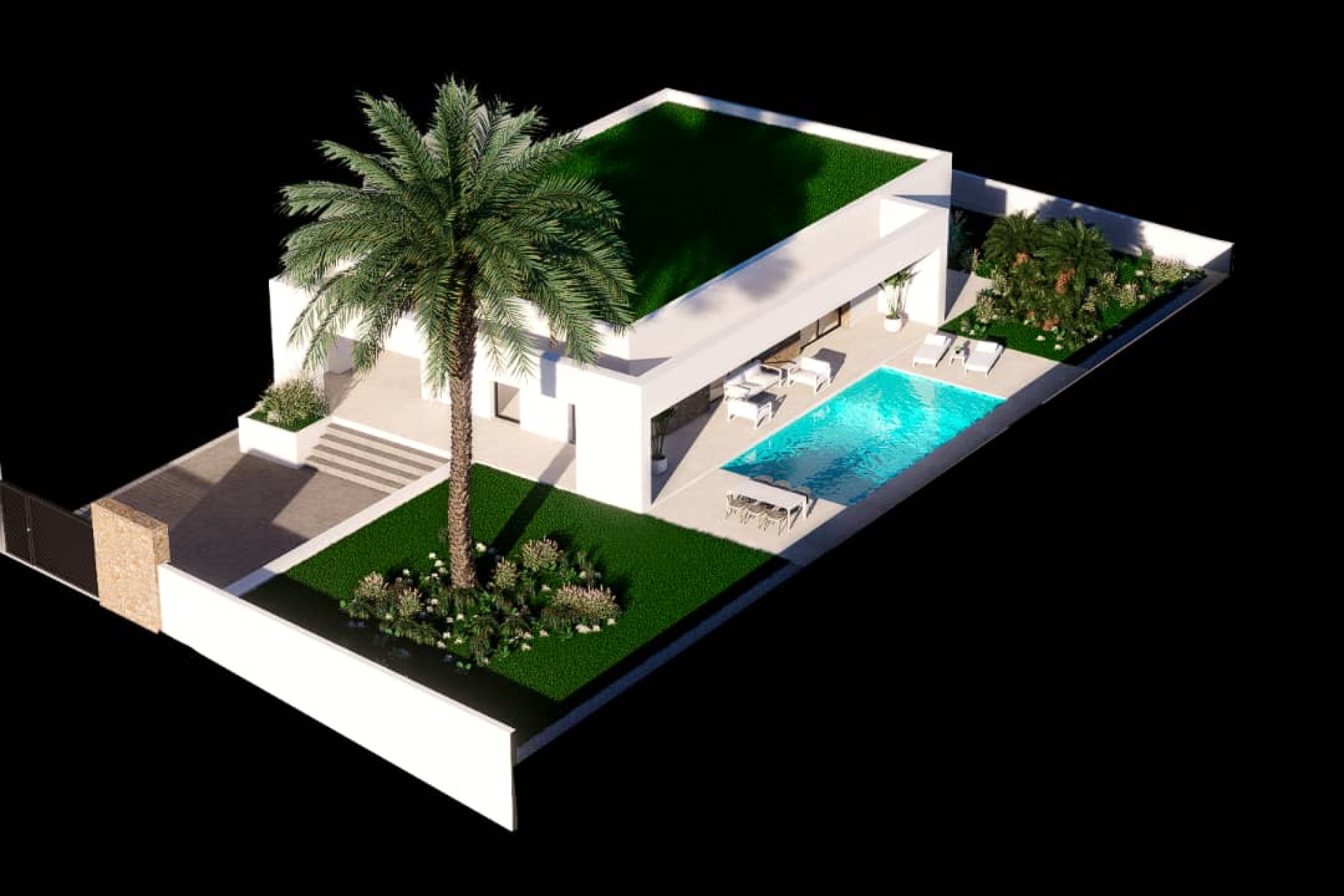 Obra nueva - Independiente / Villa -
Finestrat