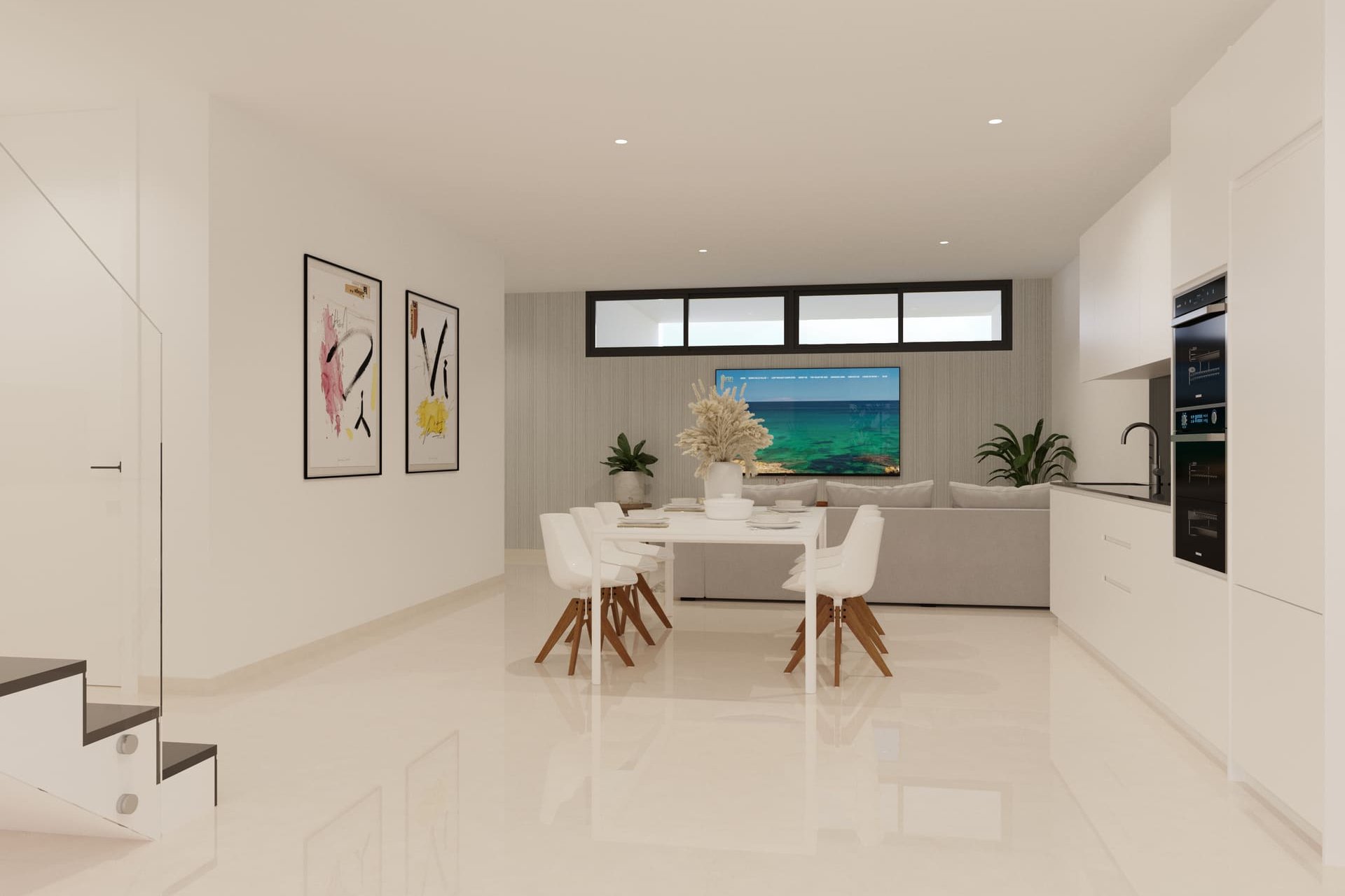 Obra nueva - Independiente / Villa -
Finestrat