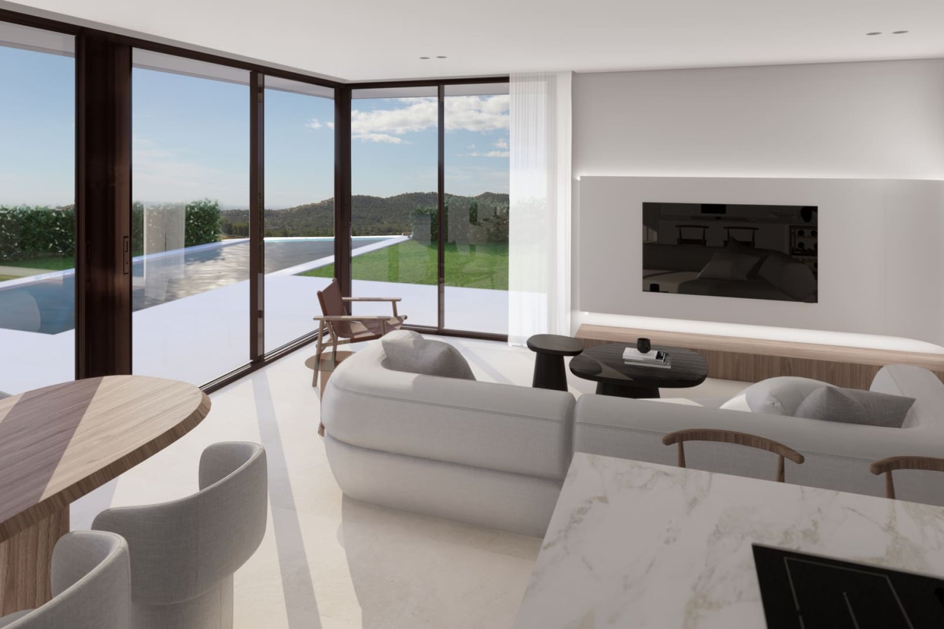 Obra nueva - Independiente / Villa -
Finestrat