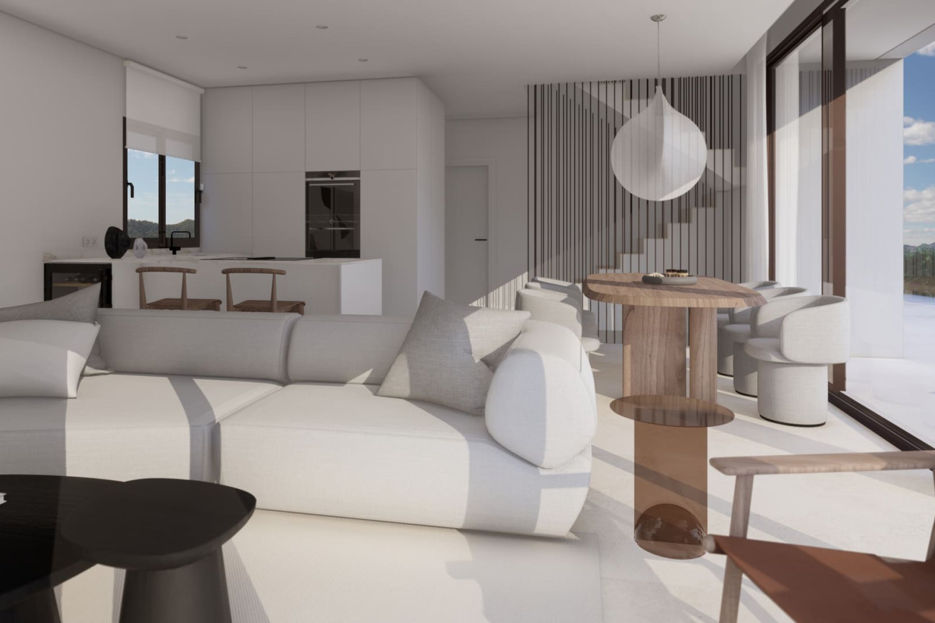 Obra nueva - Independiente / Villa -
Finestrat