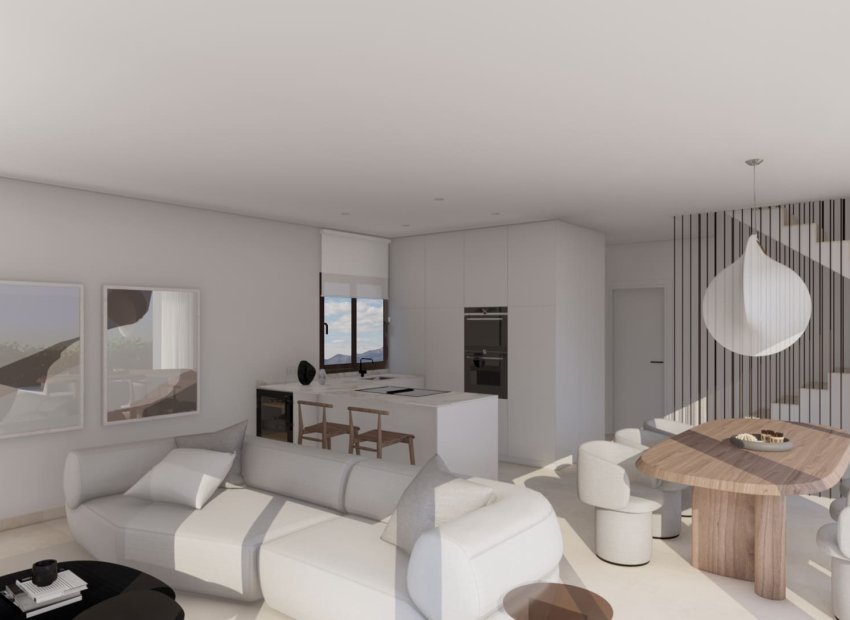 Obra nueva - Independiente / Villa -
Finestrat