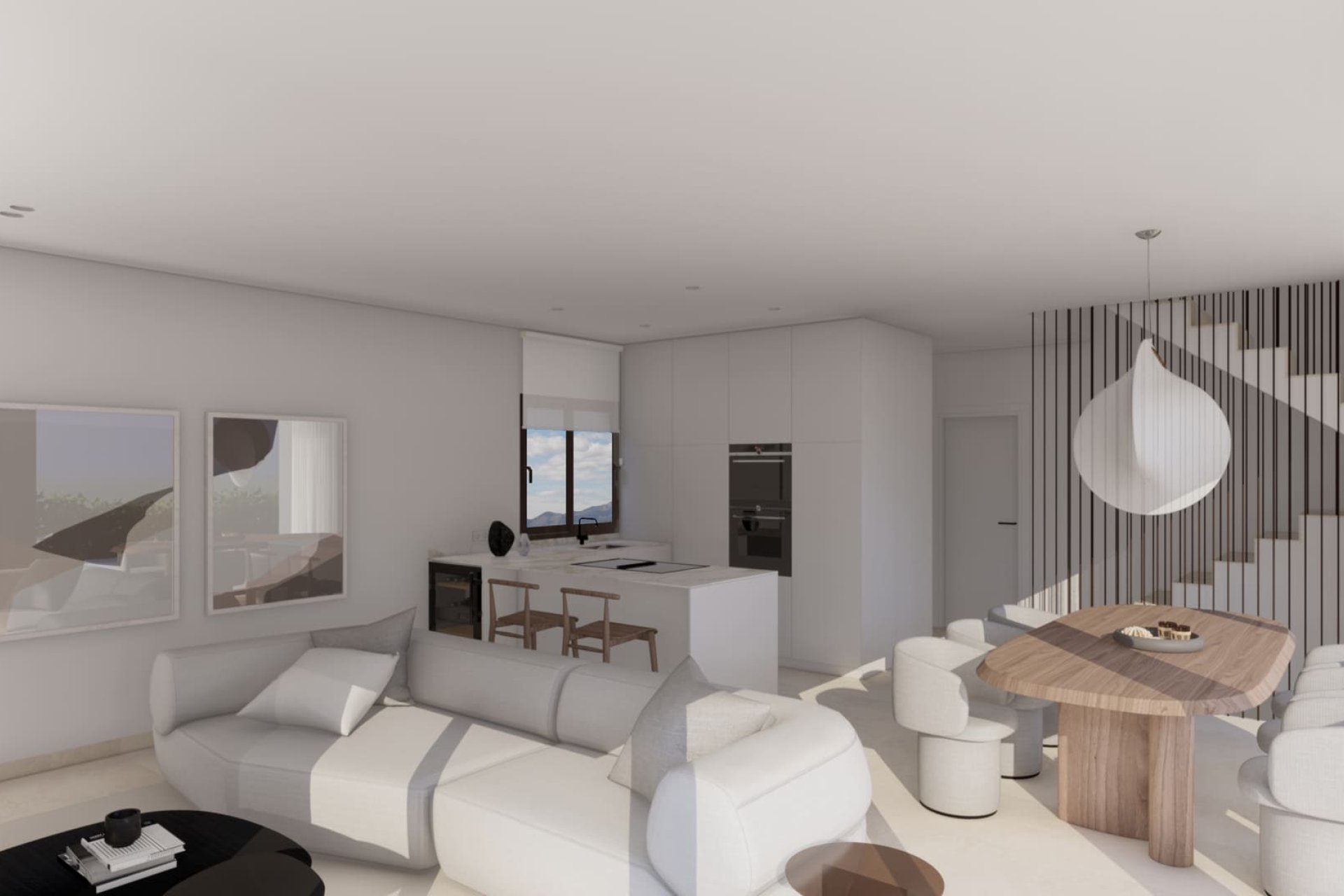 Obra nueva - Independiente / Villa -
Finestrat