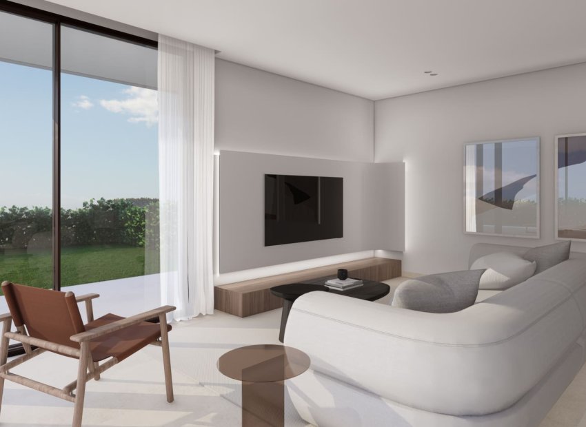 Obra nueva - Independiente / Villa -
Finestrat