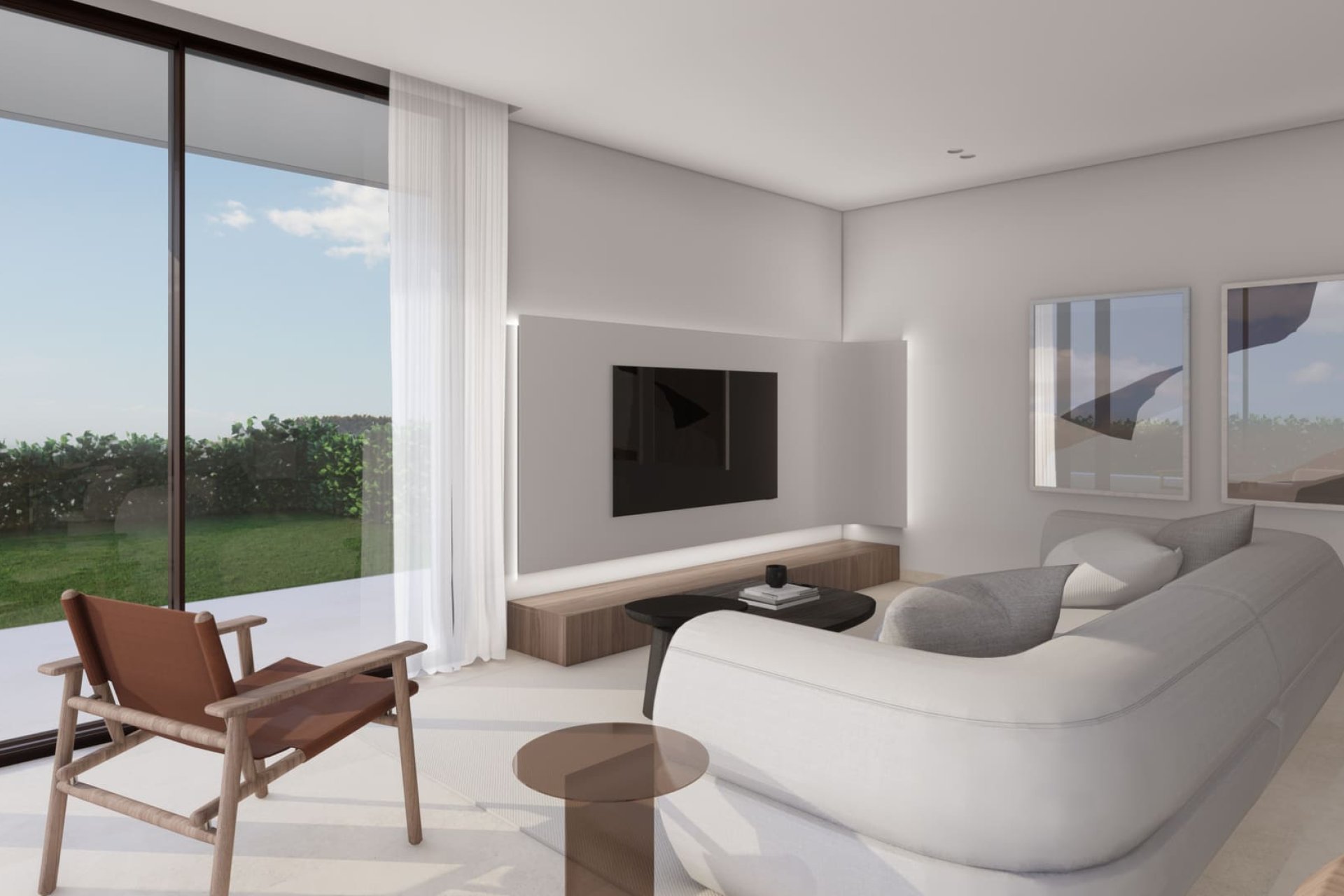 Obra nueva - Independiente / Villa -
Finestrat