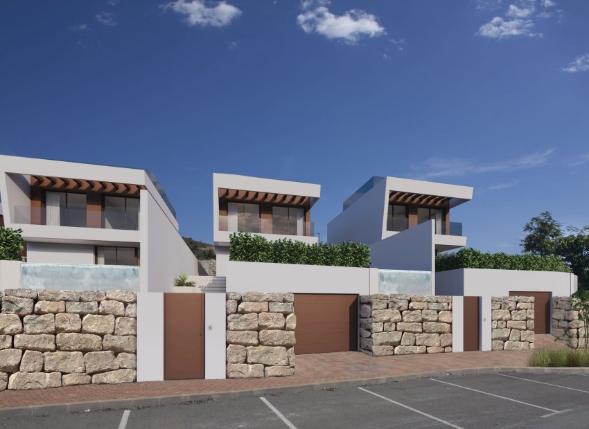Obra nueva - Independiente / Villa -
Finestrat