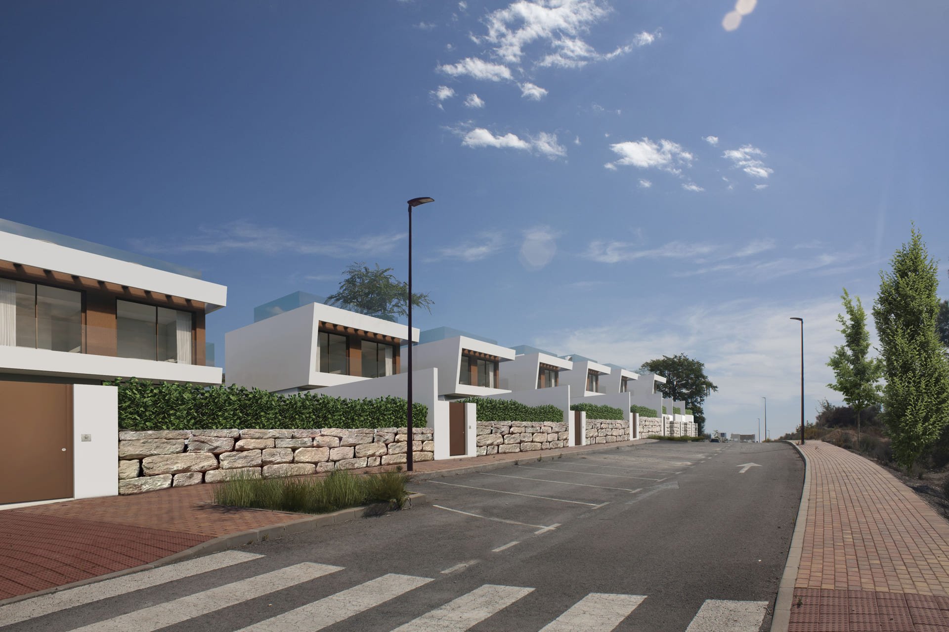 Obra nueva - Independiente / Villa -
Finestrat