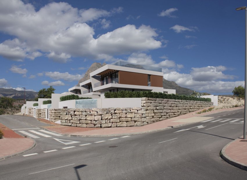 Obra nueva - Independiente / Villa -
Finestrat