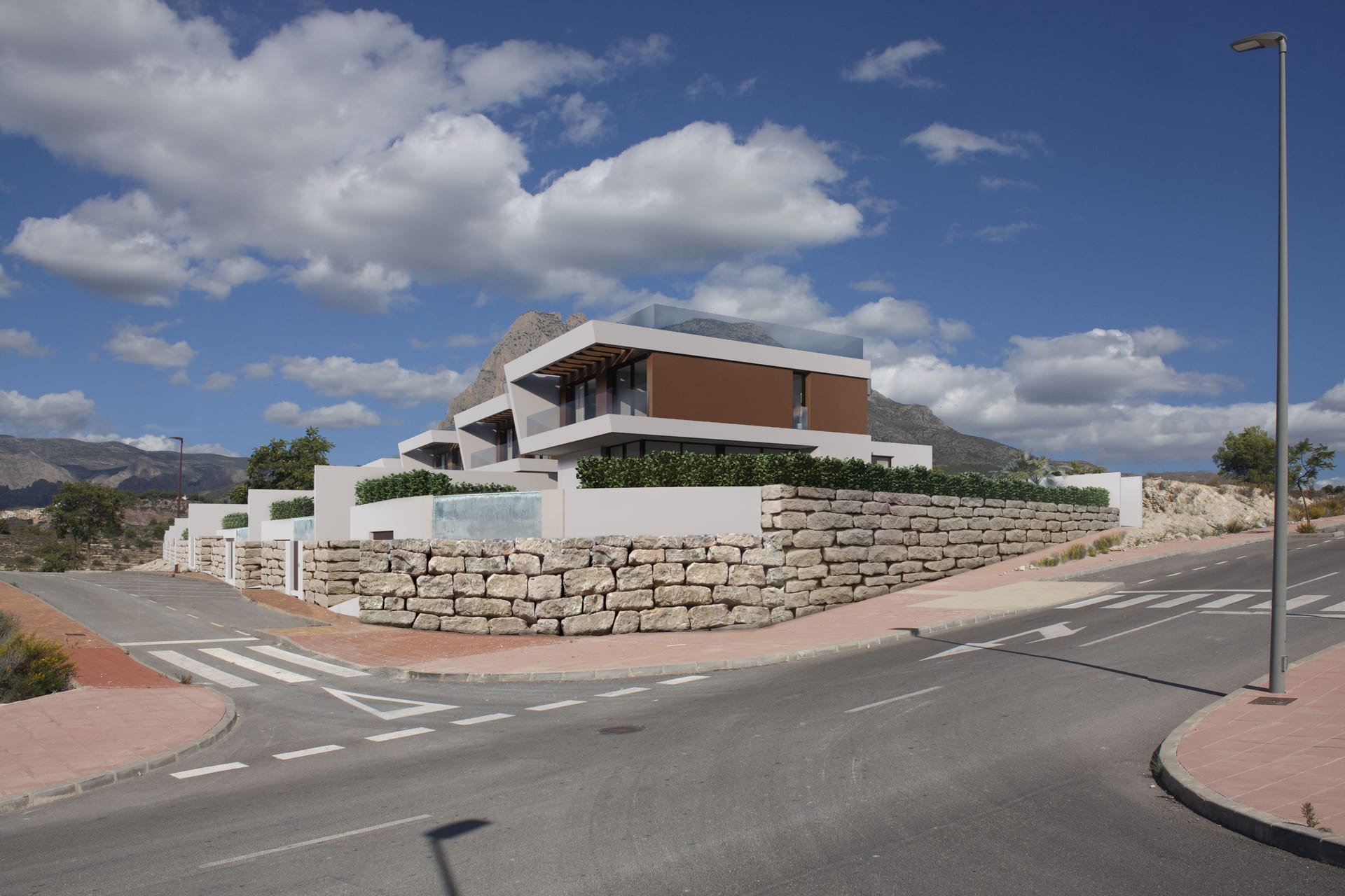 Obra nueva - Independiente / Villa -
Finestrat