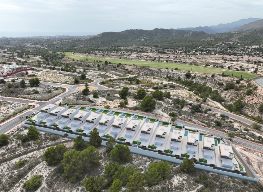 Obra nueva - Independiente / Villa -
Finestrat
