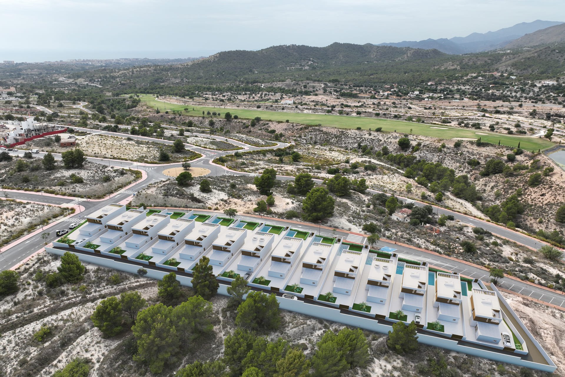 Obra nueva - Independiente / Villa -
Finestrat