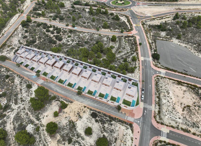 Obra nueva - Independiente / Villa -
Finestrat