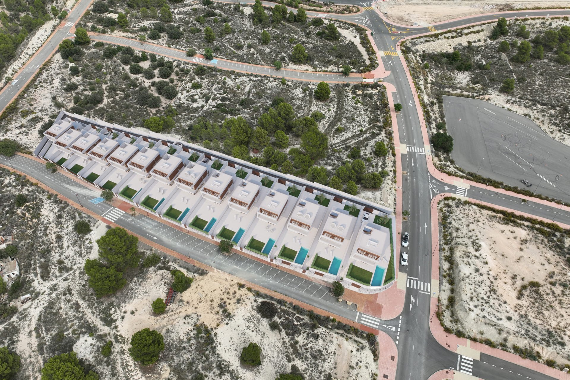 Obra nueva - Independiente / Villa -
Finestrat