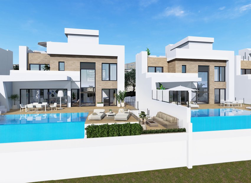 Obra nueva - Independiente / Villa -
Finestrat