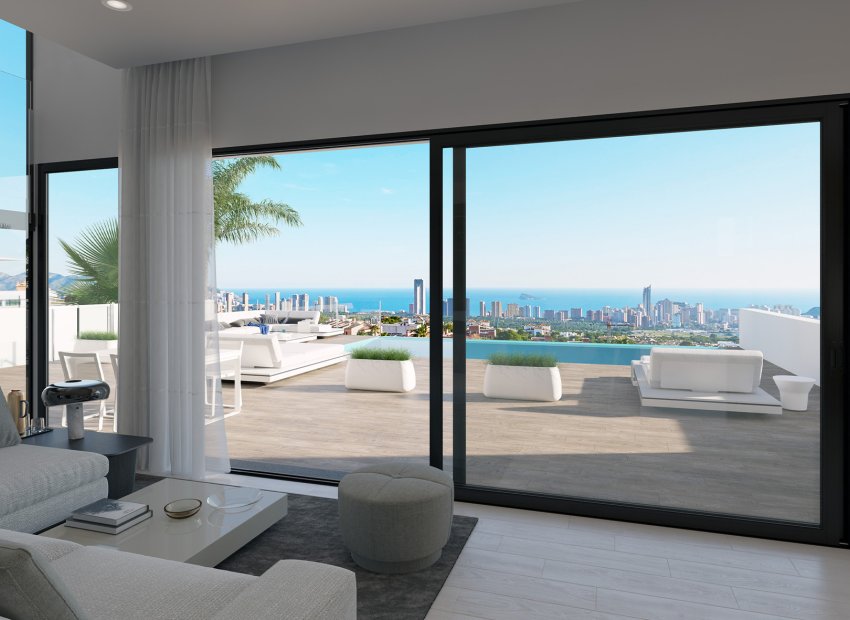 Obra nueva - Independiente / Villa -
Finestrat