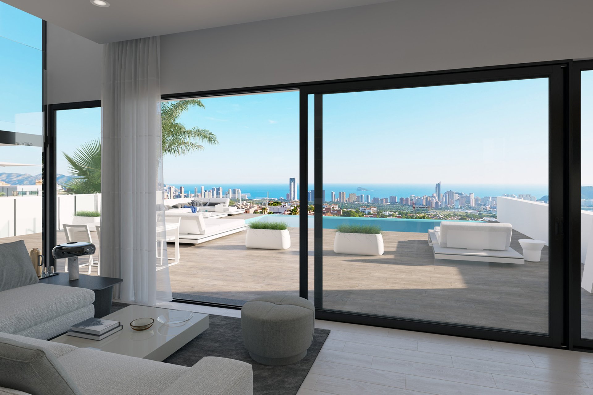 Obra nueva - Independiente / Villa -
Finestrat