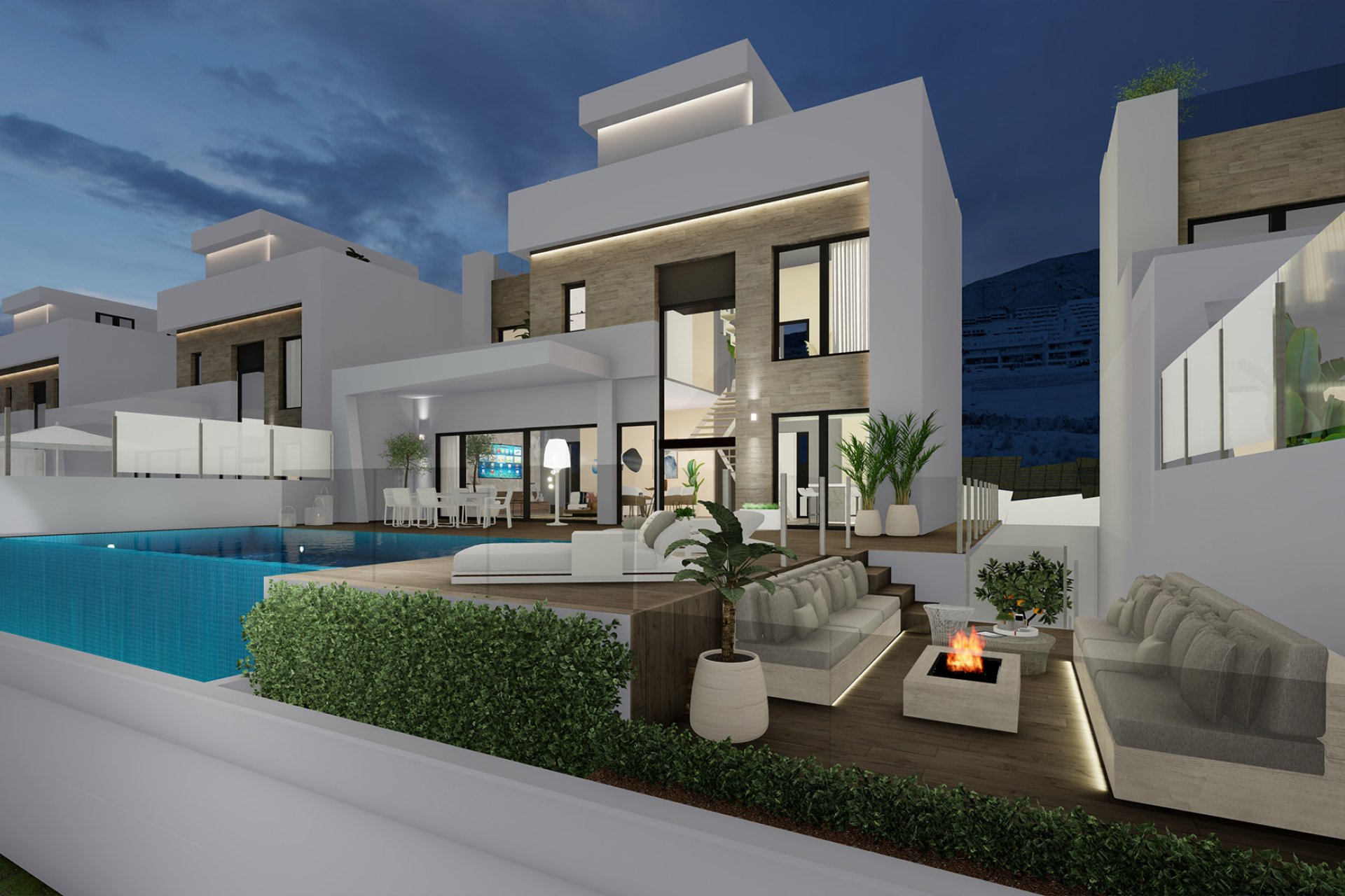 Obra nueva - Independiente / Villa -
Finestrat