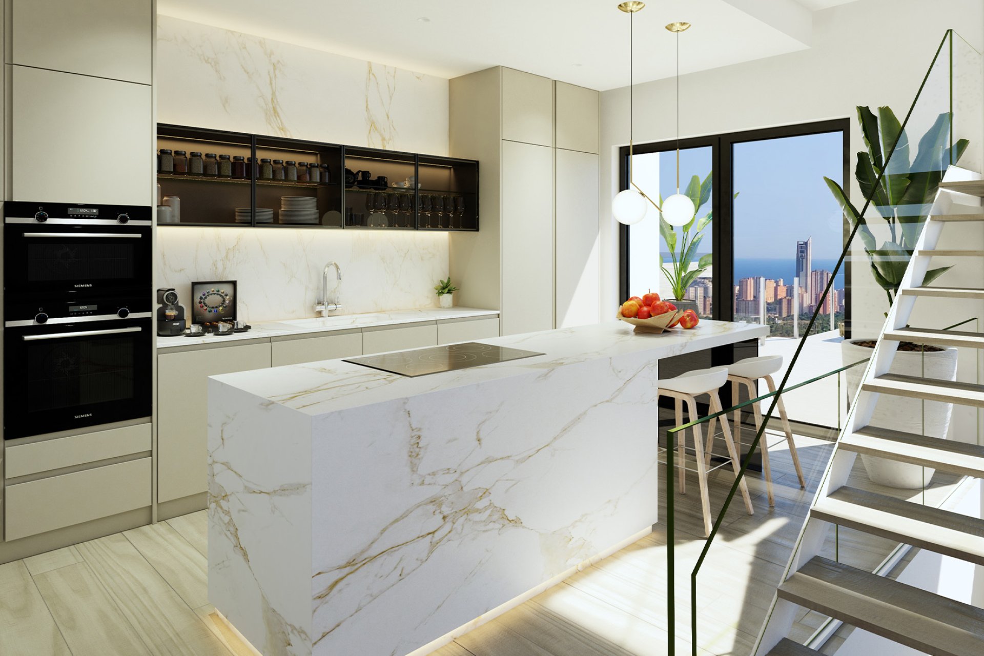 Obra nueva - Independiente / Villa -
Finestrat