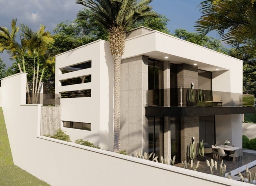 Obra nueva - Independiente / Villa -
Fortuna - Urb. Kalendas