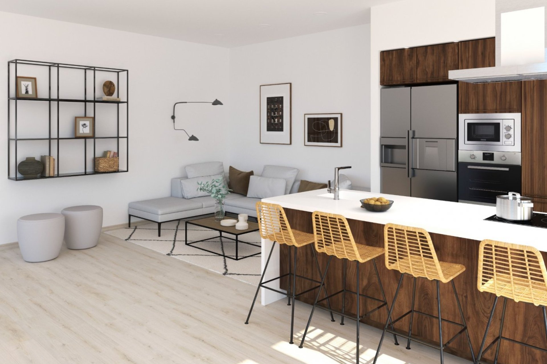 Obra nueva - Independiente / Villa -
Fortuna - Urb. Kalendas