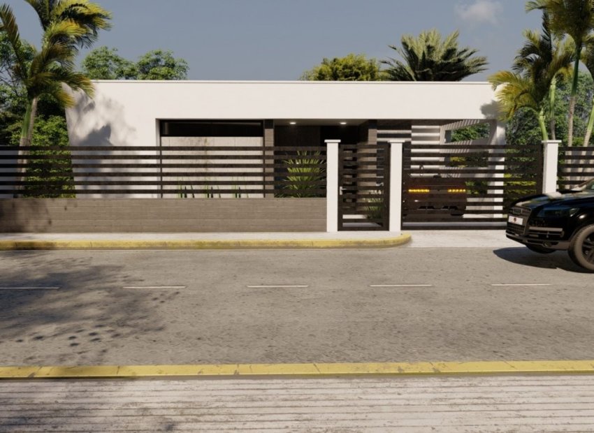 Obra nueva - Independiente / Villa -
Fortuna - Urb. Kalendas