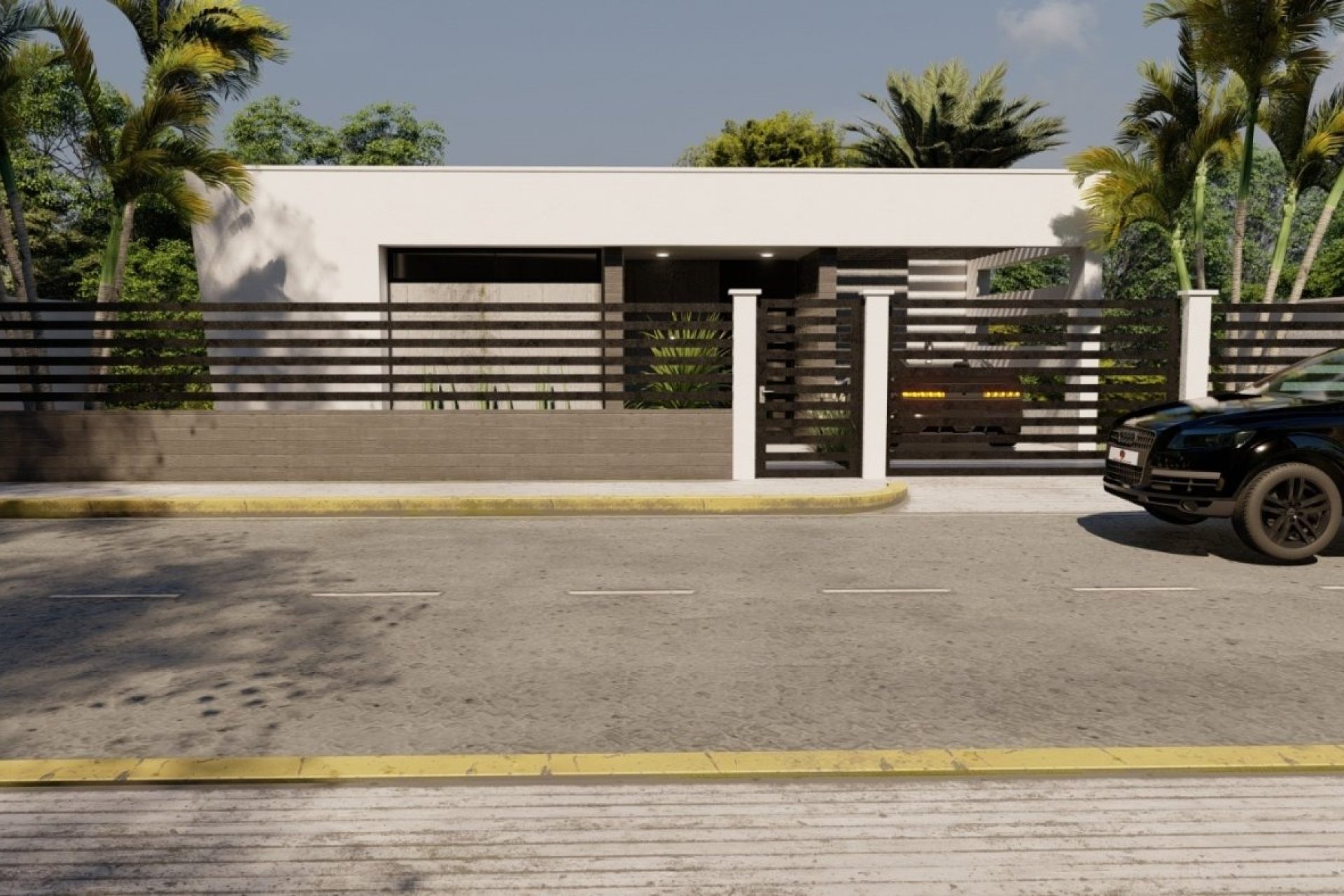 Obra nueva - Independiente / Villa -
Fortuna - Urb. Kalendas