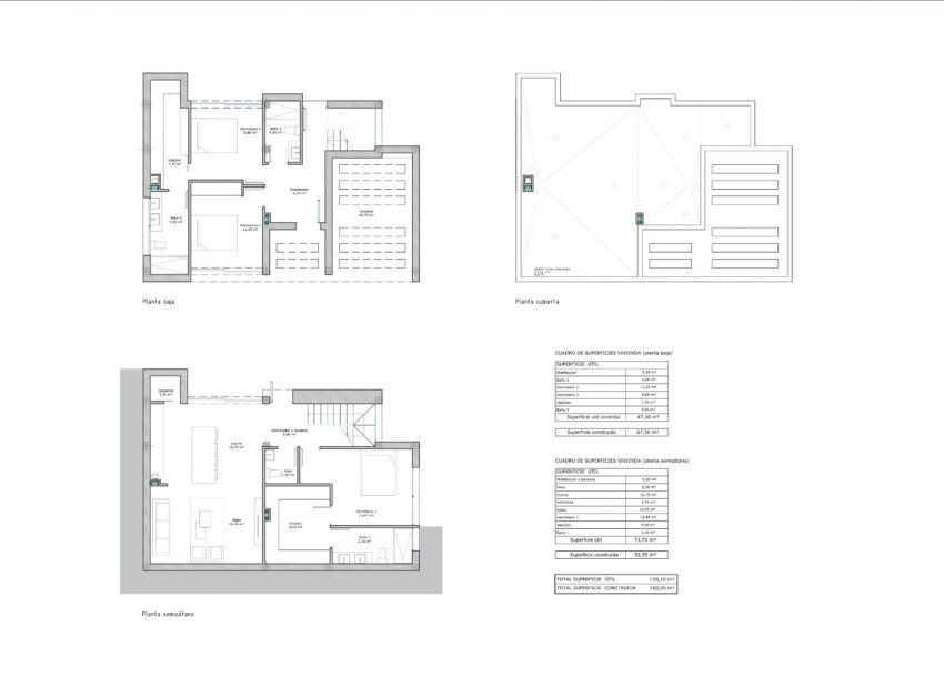Obra nueva - Independiente / Villa -
Fortuna - Urb. Kalendas