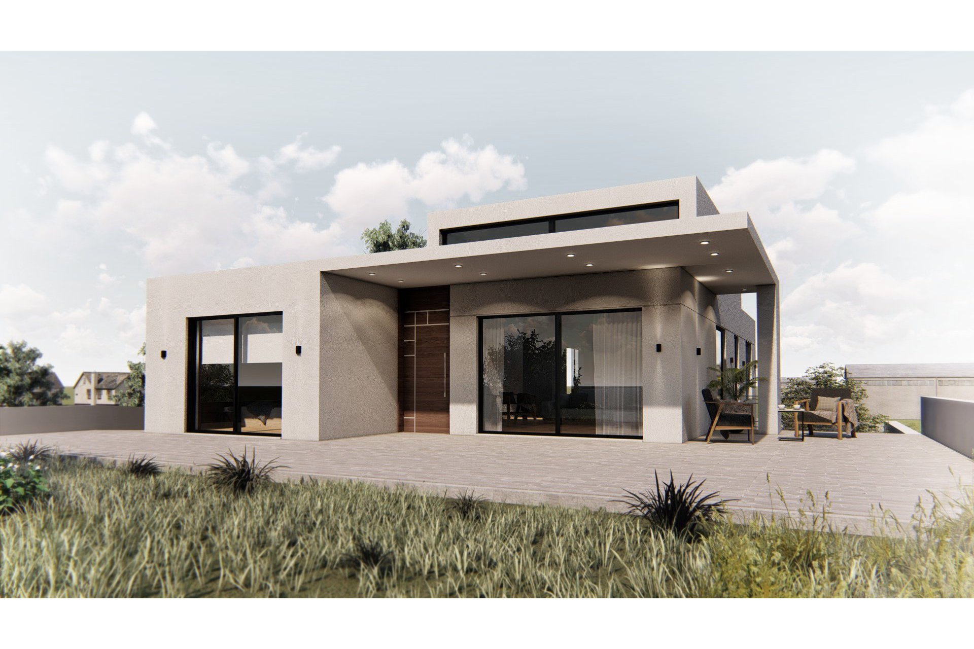 Obra nueva - Independiente / Villa -
Fortuna