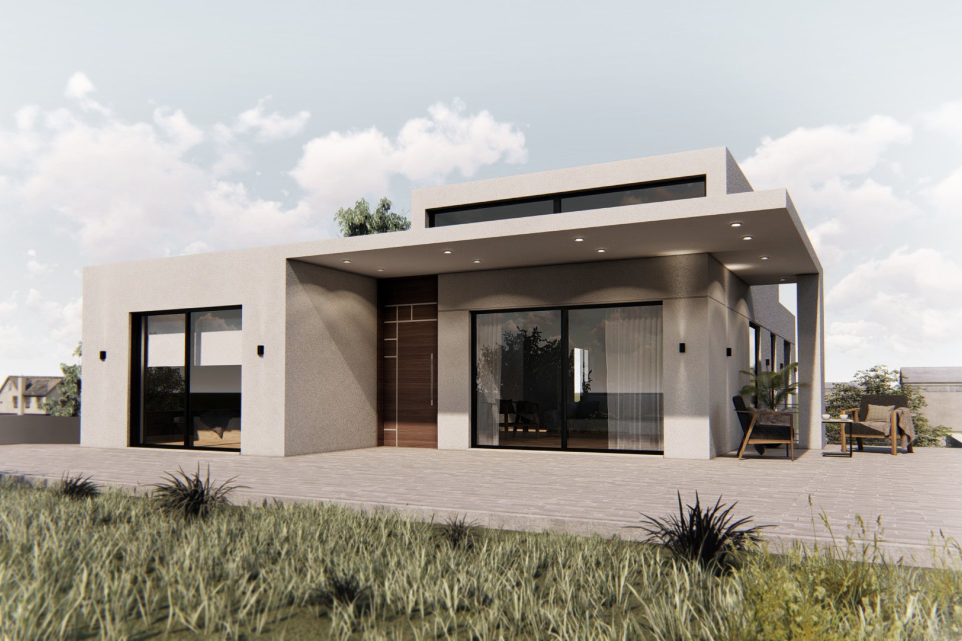 Obra nueva - Independiente / Villa -
Fortuna