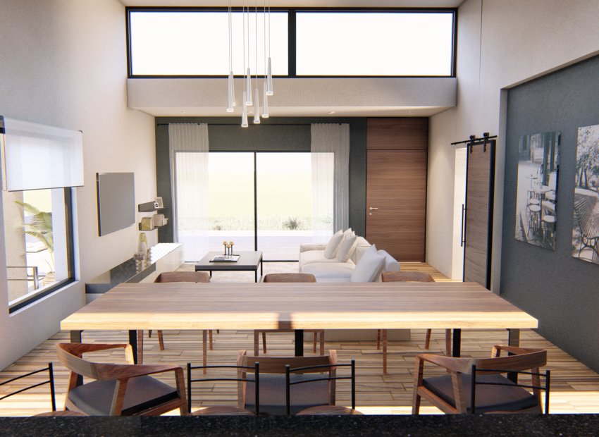 Obra nueva - Independiente / Villa -
Fortuna