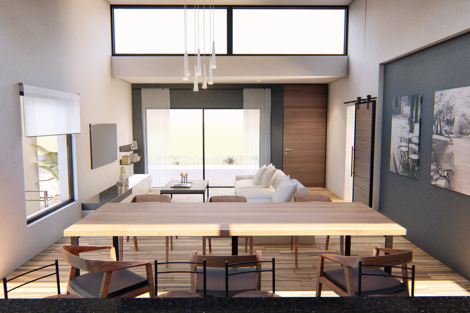 Obra nueva - Independiente / Villa -
Fortuna
