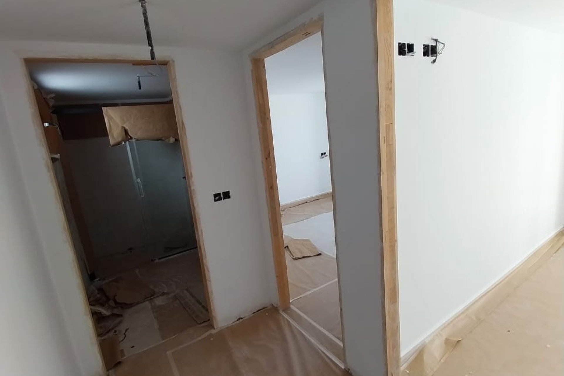 Obra nueva - Independiente / Villa -
Fortuna