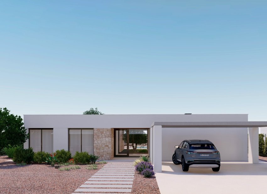 Obra nueva - Independiente / Villa -
Fuente Álamo - Fuente Alamo