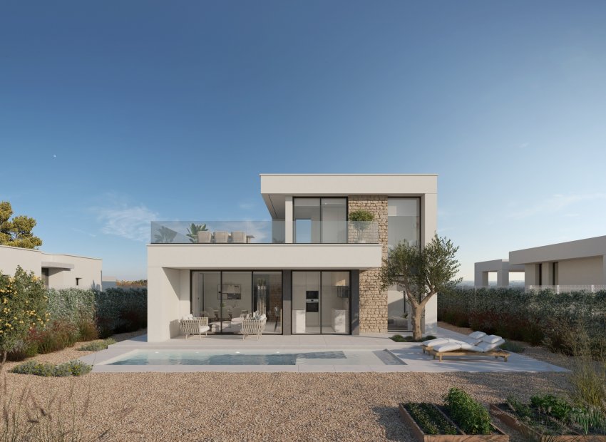 Obra nueva - Independiente / Villa -
Fuente Álamo - Fuente Alamo