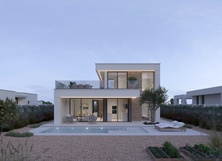 Obra nueva - Independiente / Villa -
Fuente Álamo - Hacienda del Alamo
