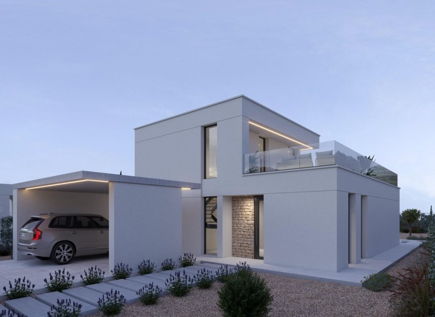 Obra nueva - Independiente / Villa -
Fuente Álamo - Hacienda del Alamo