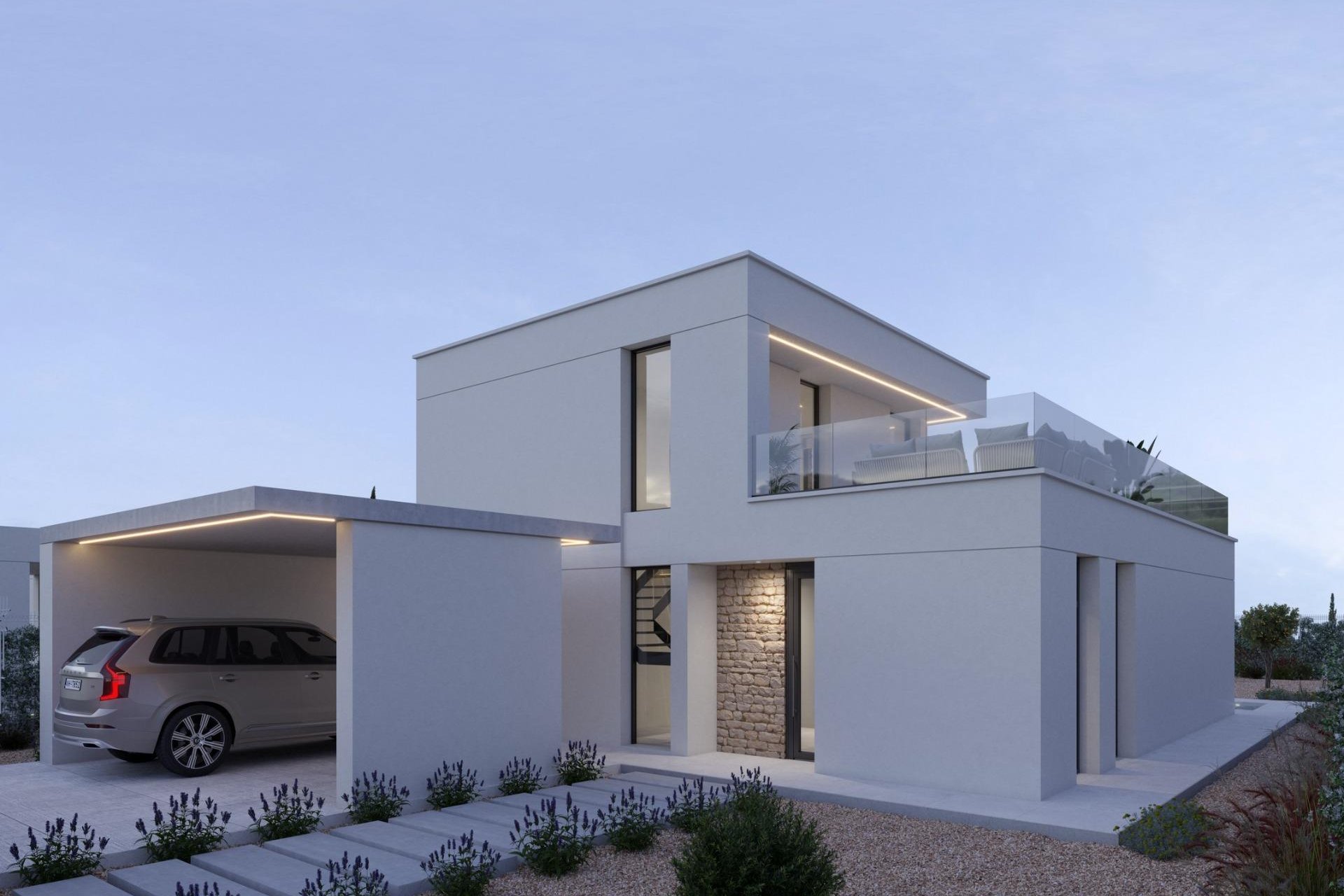Obra nueva - Independiente / Villa -
Fuente Álamo - Hacienda del Alamo